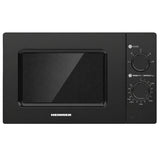 Heinner HMW-MD20MBK Mikrowelle – Schwarz – Produktfoto