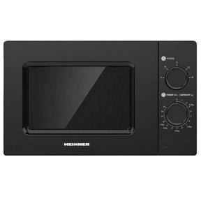 Heinner HMW-MD20MBK Mikrowelle – Schwarz – Produktfoto