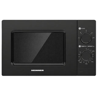 Heinner HMW-MD20MBK Mikrowelle – Schwarz