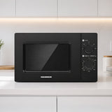 Heinner HMW-MD20MBK Mikrowelle – Schwarz – Bild 4