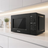Heinner HMW-MD20MBK Mikrowelle – Schwarz – Bild 5