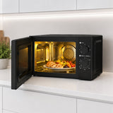 Heinner HMW-MD20MBK Mikrowelle – Schwarz – Bild 7