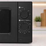 Heinner HMW-MD20MBK Mikrowelle – Schwarz – Bild 8
