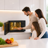 Heinner HMW-MD20MBK Mikrowelle – Schwarz – Bild 9