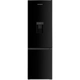 Heinner Kühl-Gefrierkombination HC-HM260BKWDE – 260 Liter – Wasserspender – Energieeffizienzklasse E – Produktfoto