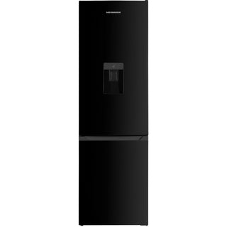 Heinner Kühl-Gefrierkombination HC-HM260BKWDE – 260 Liter – Wasserspender – Energieeffizienzklasse E