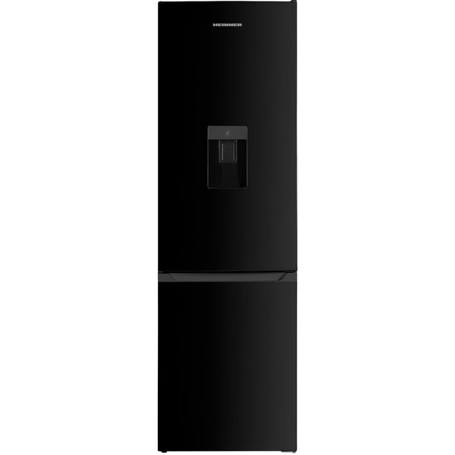 Heinner Kühl-Gefrierkombination HC-HM260BKWDE – 260 Liter – Wasserspender – Energieeffizienzklasse E – Produktfoto