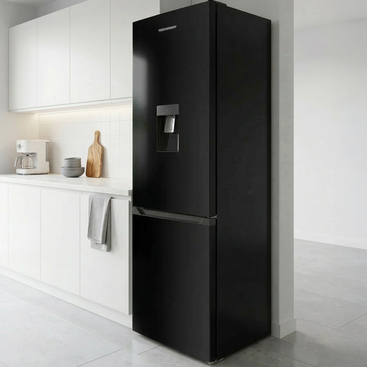 Heinner Kühl-Gefrierkombination HC-HM260BKWDE – 260 Liter – Wasserspender – Energieeffizienzklasse E – Bild 6