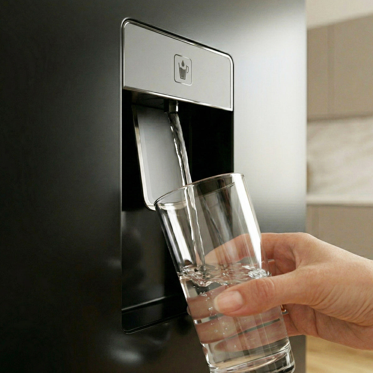 Heinner Kühl-Gefrierkombination HC-HM260BKWDE – 260 Liter – Wasserspender – Energieeffizienzklasse E – Bild 7