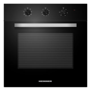 Heinner Einbaubackofen HBO-M659GC-GBK – 70 Liter – Grill – Touch-Bedienung – Schwarz