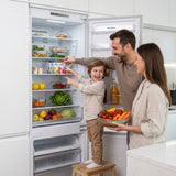 Heinner HCNF-BIM403INVD Einbau-Kühl-Gefrierkombination – 403 Liter – No Frost – Inverter-Kompressor – Bild 8