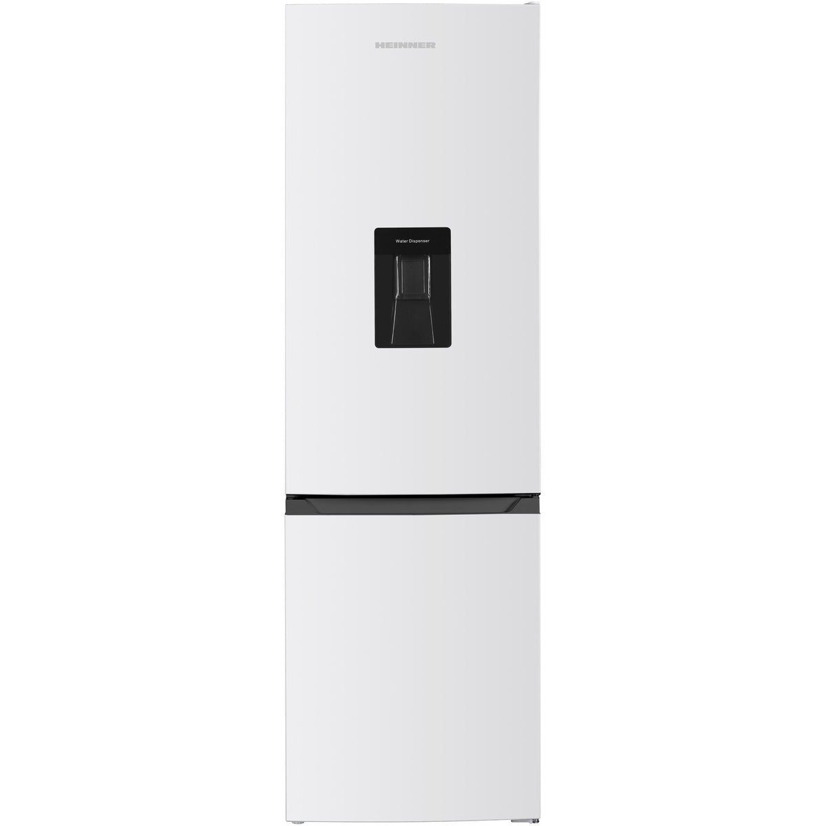 Heinner HC‑HM260INVWDD Kühl-Gefrierkombination 260 L – Wasserspender – Produktfoto