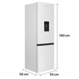 Heinner HC‑HM260INVWDD Kühl-Gefrierkombination 260 L – Wasserspender – Bild 4