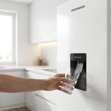 Heinner HC‑HM260INVWDD Kühl-Gefrierkombination 260 L – Wasserspender – Bild 7