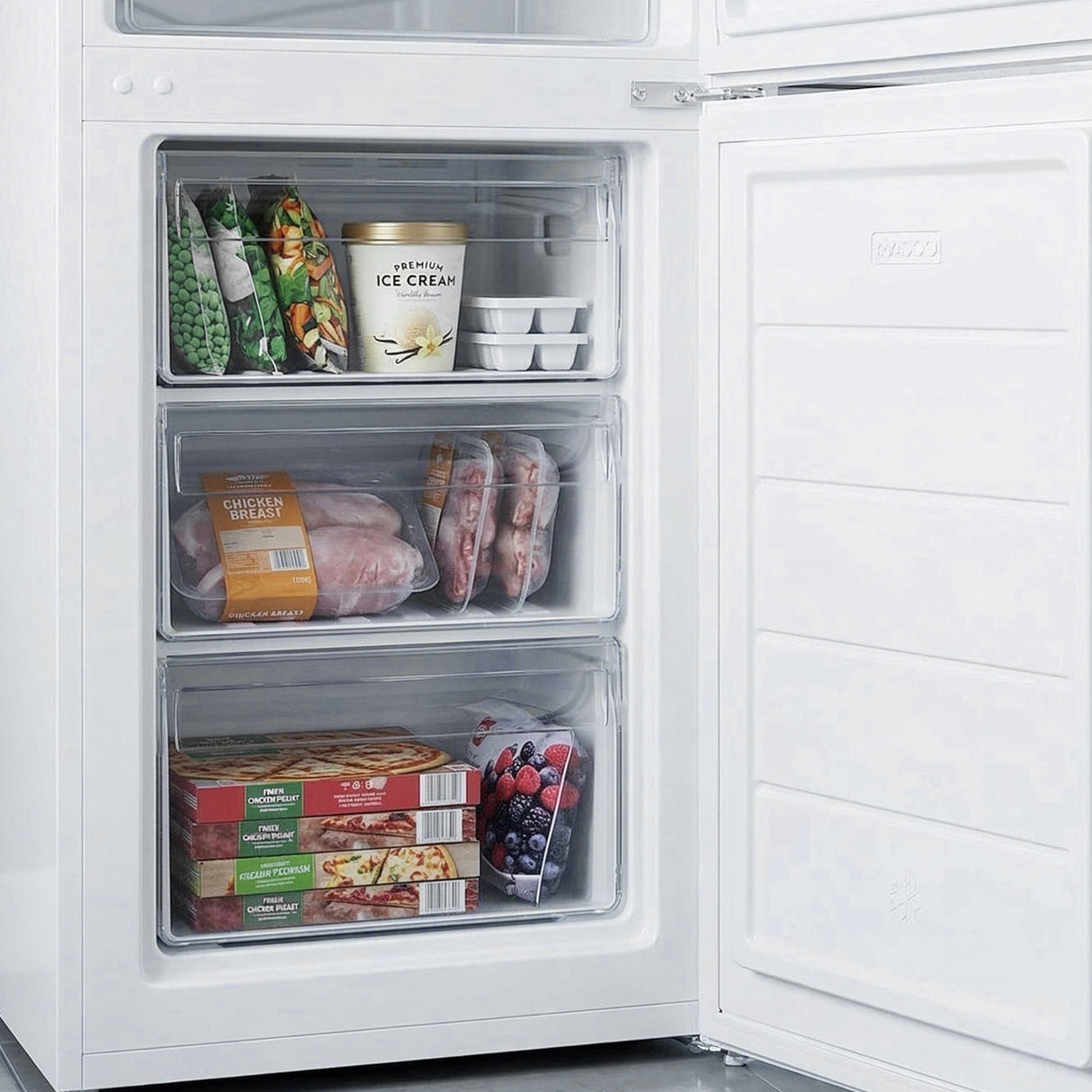 Heinner HC‑HM260INVWDD Kühl-Gefrierkombination 260 L – Wasserspender – Bild 9