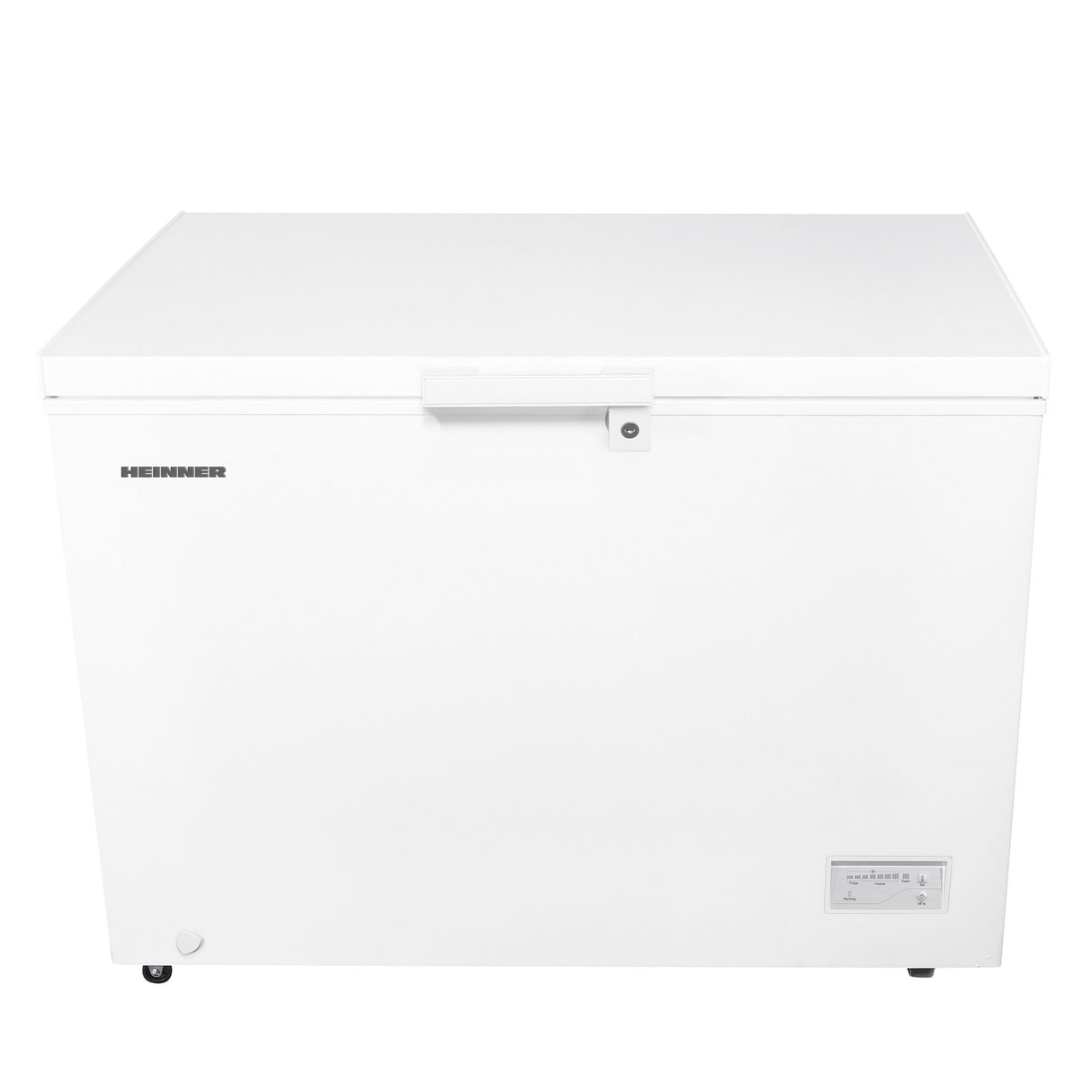 Heinner HCF-HM308INVCD Gefriertruhe – 308 Liter – umwandelbar – Energieeffizienzklasse D – Produktfoto