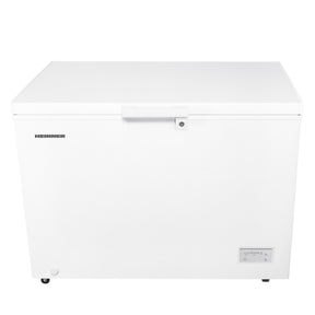 Heinner HCF-HM308INVCD Gefriertruhe – 308 Liter – umwandelbar – Energieeffizienzklasse D – Produktfoto