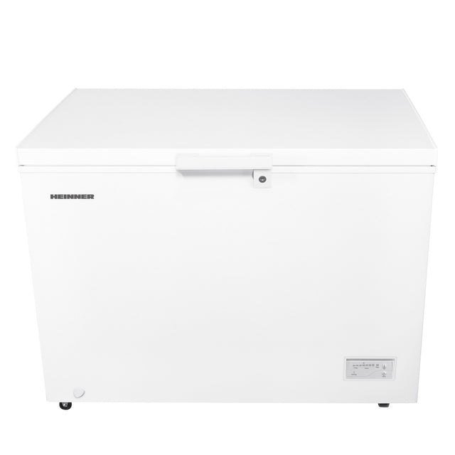Heinner HCF-HM308INVCD Gefriertruhe – 308 Liter – umwandelbar – Energieeffizienzklasse D – Produktfoto