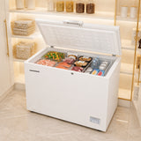 Heinner HCF-HM308INVCD Gefriertruhe – 308 Liter – umwandelbar – Energieeffizienzklasse D – Bild 7