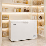 Heinner HCF-HM308INVCD Gefriertruhe – 308 Liter – umwandelbar – Energieeffizienzklasse D – Bild 8