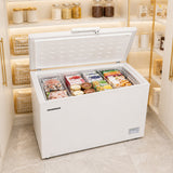 Heinner HCF-HM308INVCD Gefriertruhe – 308 Liter – umwandelbar – Energieeffizienzklasse D – Bild 9