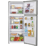 Heinner Kühl-Gefrierkombination HF-HM415NFINVSD – 415 Liter – Full No Frost – Bild 3