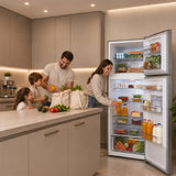 Heinner Kühl-Gefrierkombination HF-HM415NFINVSD – 415 Liter – Full No Frost – Bild 11