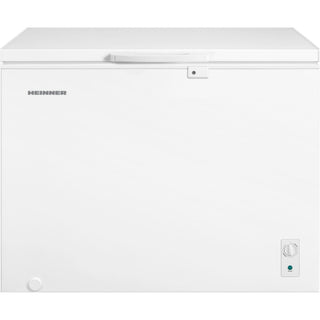 Gefriertruhe Heinner HCF-M293INVCE – 293 Liter – konvertierbar – Inverter – Energieeffizienzklasse E