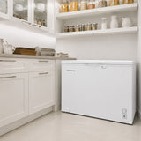 Gefriertruhe Heinner HCF-M293INVCE – 293 Liter – konvertierbar – Inverter – Energieeffizienzklasse E – Bild 7