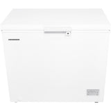 Heinner Gefriertruhe HCF-HM246INVCD – 246 Liter – umwandelbar – Energieeffizienzklasse D – Produktfoto