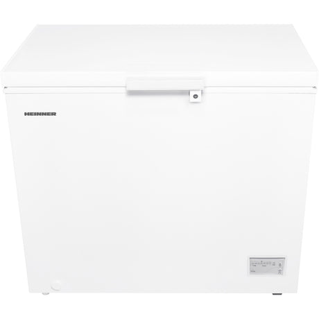 Heinner Gefriertruhe HCF-HM246INVCD – 246 Liter – umwandelbar – Energieeffizienzklasse D – Produktfoto