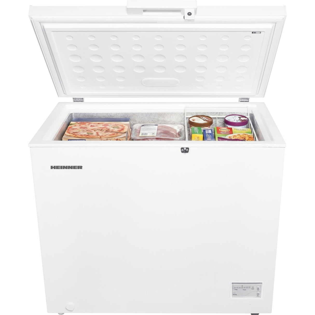 Heinner Gefriertruhe HCF-HM246INVCD – 246 Liter – umwandelbar – Energieeffizienzklasse D – Bild 3