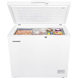 Heinner Gefriertruhe HCF-HM246INVCD – 246 Liter – umwandelbar – Energieeffizienzklasse D – Bild 3