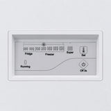Heinner Gefriertruhe HCF-HM246INVCD – 246 Liter – umwandelbar – Energieeffizienzklasse D – Bedienfeld