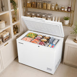 Heinner Gefriertruhe HCF-HM246INVCD – 246 Liter – umwandelbar – Energieeffizienzklasse D – Bild 7