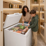Heinner Gefriertruhe HCF-HM246INVCD – 246 Liter – umwandelbar – Energieeffizienzklasse D – Bild 10