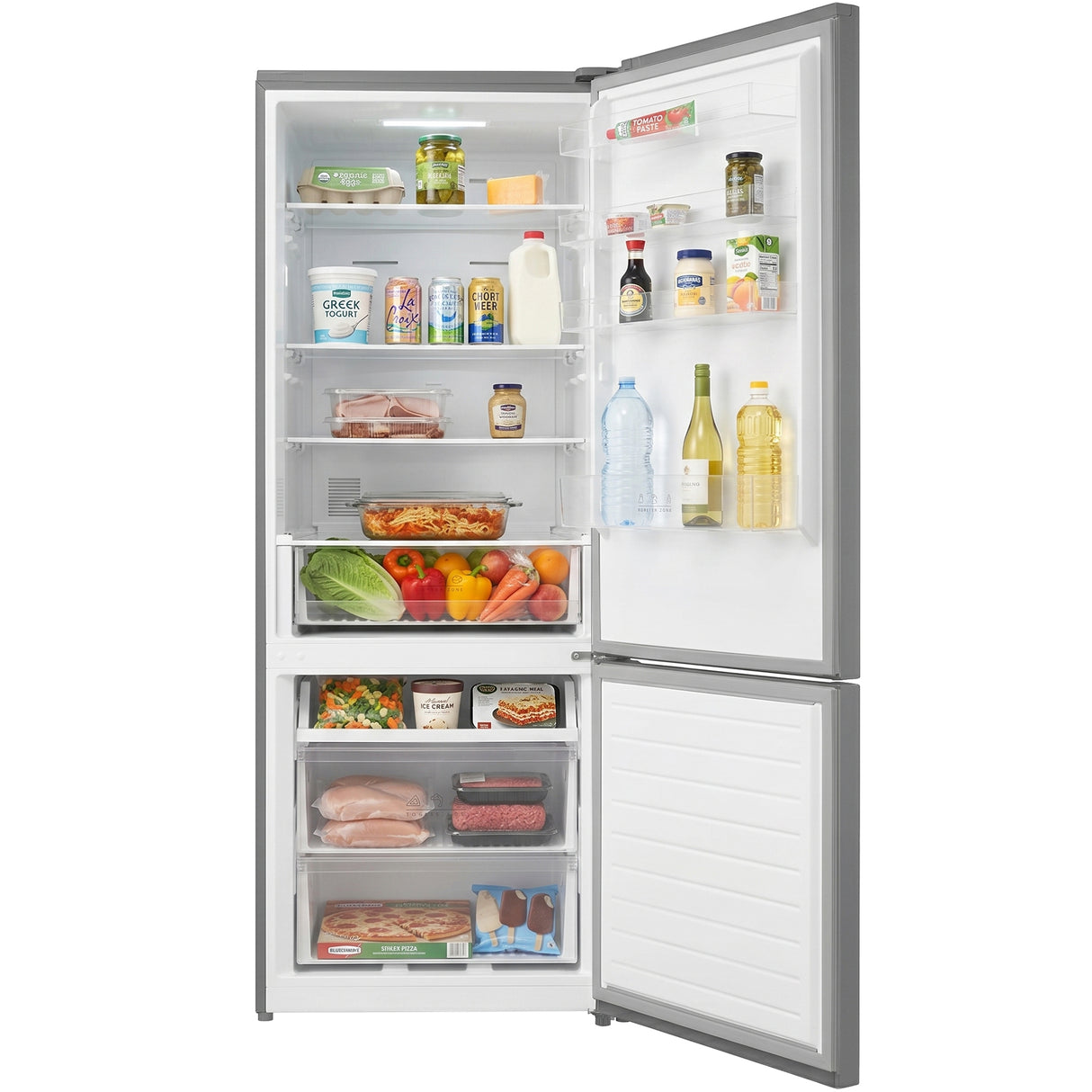 Heinner HCNF-M435INVXE Kühl-Gefrierkombination – 435 Liter – No Frost – Inverter-Kompressor – Bild 3