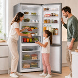 Heinner HCNF-M435INVXE Kühl-Gefrierkombination – 435 Liter – No Frost – Inverter-Kompressor – Bild 10