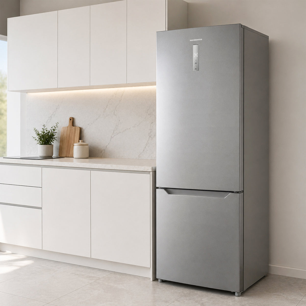 Heinner Kühl-Gefrierkombination HCNF-M435INVHXE – 435 Liter – No Frost – Energieeffizienzklasse E – Bild 6