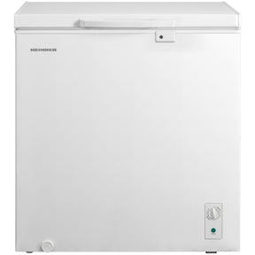 Heinner Gefriertruhe HCF-M198INVCE – 198 Liter – umrüstbar – Inverter-Motor – Energieeffizienzklasse E – Produktfoto
