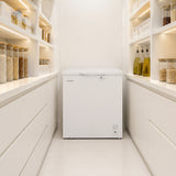 Heinner Gefriertruhe HCF-M198INVCE – 198 Liter – umrüstbar – Inverter-Motor – Energieeffizienzklasse E – Bild 5