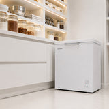 Heinner Gefriertruhe HCF-M198INVCE – 198 Liter – umrüstbar – Inverter-Motor – Energieeffizienzklasse E – Bild 6