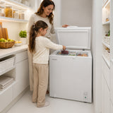Heinner Gefriertruhe HCF-M198INVCE – 198 Liter – umrüstbar – Inverter-Motor – Energieeffizienzklasse E – Bild 9
