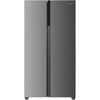Heinner HSBS-HM532NFINVXD Amerikanischer Kühlschrank – 532L – No Frost – Inverter – Edelstahl-Optik