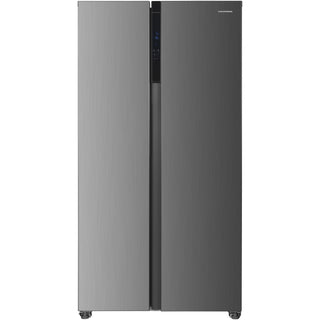 Heinner HSBS-HM532NFINVXD Amerikanischer Kühlschrank – 532L – No Frost – Inverter – Edelstahl-Optik