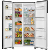 Heinner HSBS-HM532NFINVXD Amerikanischer Kühlschrank – 532L – No Frost – Inverter – Edelstahl-Optik – Bild 3