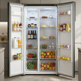 Heinner HSBS-HM532NFINVXD Amerikanischer Kühlschrank – 532L – No Frost – Inverter – Edelstahl-Optik – Bild 8
