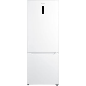 Heinner Kühl-Gefrierkombination HCNF-M435INVE – 435 Liter – weiß – Energieeffizienzklasse E – Produktfoto