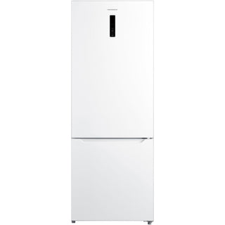 Heinner Kühl-Gefrierkombination HCNF-M435INVE – 435 Liter – weiß – Energieeffizienzklasse E