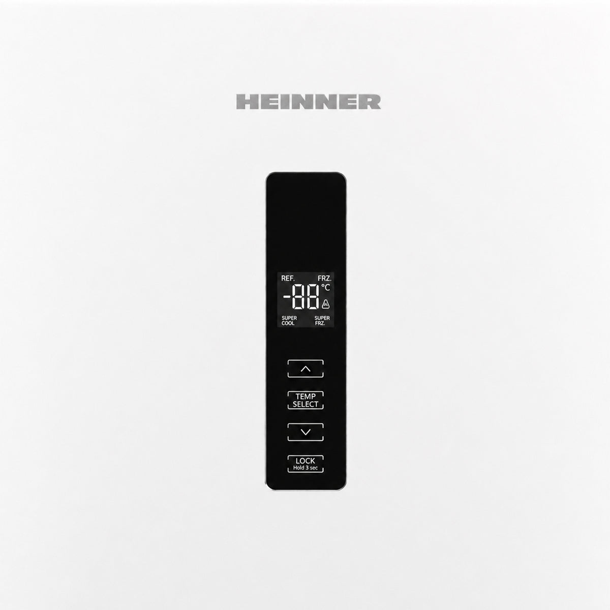 Heinner Kühl-Gefrierkombination HCNF-M435INVE – 435 Liter – weiß – Energieeffizienzklasse E – Bild 6